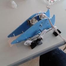 Roboter vs. PTS Schüler