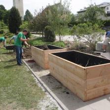 Projekt "Hochbeet"