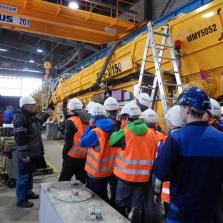 Besuch Maschinenfabrik Liezen