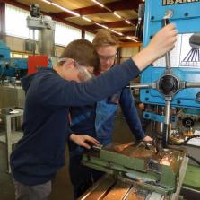 Landeswettbewerb der Metalltechniker